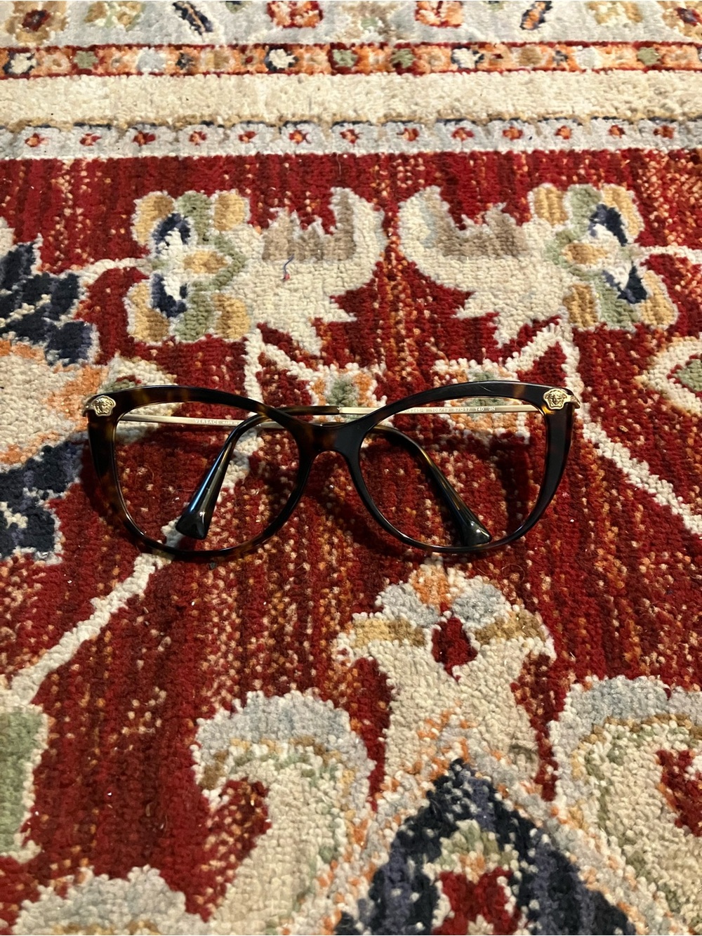Versace Sunglasses Model (Mod 4345-B) Havana Frames